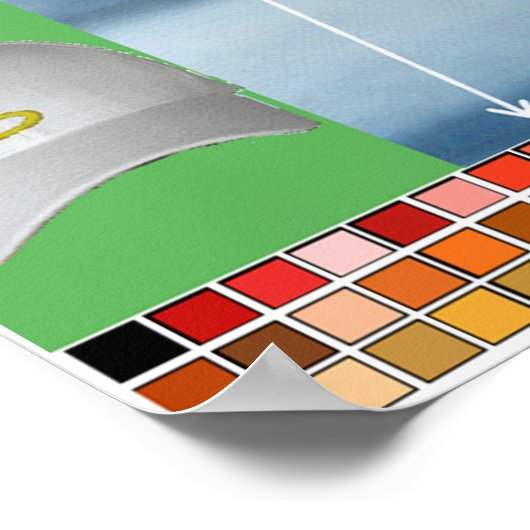 Ich bin G Caps Poster von G Clothing (Ecke)