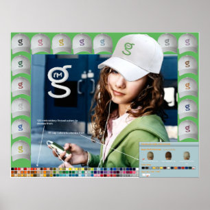 Ich bin G Caps Poster von G Clothing