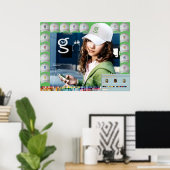 Ich bin G Caps Poster von G Clothing (Heimbüro)