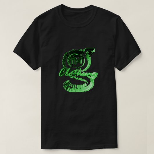 Ich bin G Clothing 3D-T - Shirt (Design vorne)