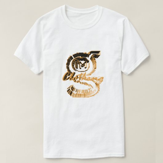 Ich bin G Clothing 3D-T - Shirt (Design vorne)