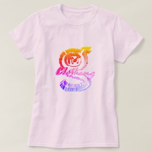 Ich bin G Clothing 3D-T - Shirt (Design vorne)