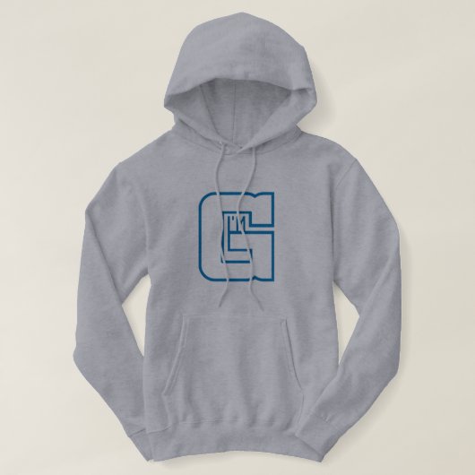 Ich bin G Hoodie (Design vorne)