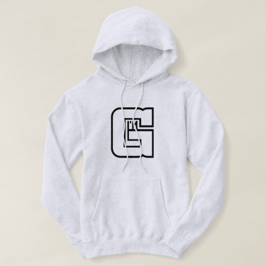 Ich bin G Hoodie (Design vorne)