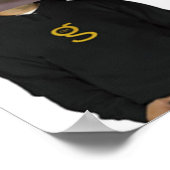 Ich bin G Hoodies Poster (Ecke)