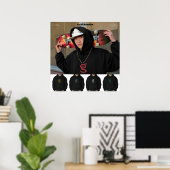 Ich bin G Hoodies Poster (Heimbüro)