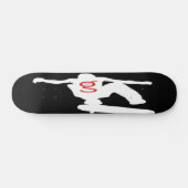 Ich bin G-Logo-Skateboard Skateboard (Horizontal)