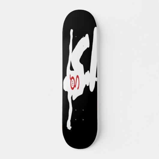 Ich bin G-Logo-Skateboard Skateboard (Vorne)