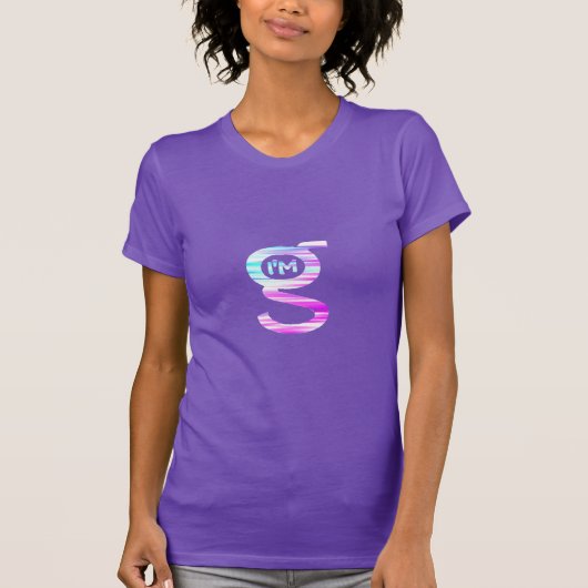 Ich bin G-Logo-T - Shirt (Vorderseite)