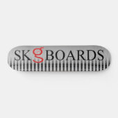 Ich bin G Sk8board #1 Skateboard (Horizontal)