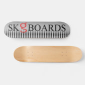 Ich bin G Sk8board #1 Skateboard (Horizontal)