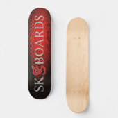 Ich bin G Sk8board #2 Skateboard (Vorderseite)