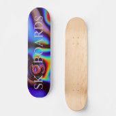 Ich bin G Sk8board #3 Skateboard (Vorderseite)