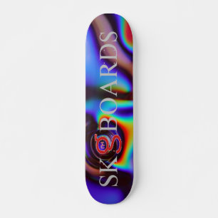 Ich bin G Sk8board #3 Skateboard