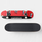 Ich bin G-Skateboard Skateboard (Horizontal)