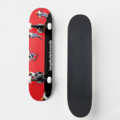 Ich bin G-Skateboard Skateboard (Vorderseite)