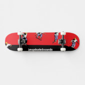 Ich bin G-Skateboard Skateboard (Horizontal)