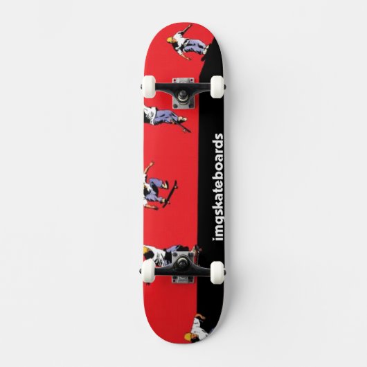 Ich bin G-Skateboard Skateboard (Vorderseite)