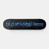 Ich bin G Skateboards (Brock Vandalo Schriftart) - (Horizontal)