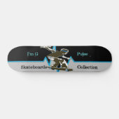 Ich bin G Skateboards Pulse Collection #1 (Horizontal)
