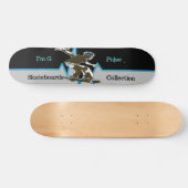 Ich bin G Skateboards Pulse Collection #1 (Horizontal)