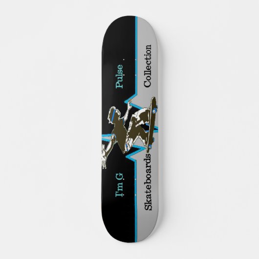 Ich bin G Skateboards Pulse Collection #1 (Vorne)