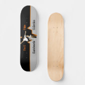 Ich bin G Skateboards Pulse Collection #2 (Vorderseite)