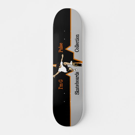 Ich bin G Skateboards Pulse Collection #2 (Vorne)