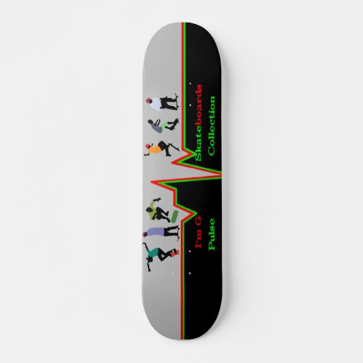 Ich bin G Skateboards Pulse Collection #3 (Vorne)