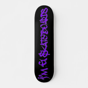 Ich bin G Skateboards (Stylin BRK Schriftart) - sc
