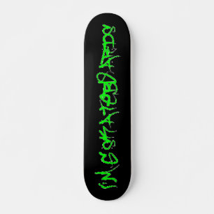 Ich bin G Skateboards (Vandalo Graffiti Schriftart