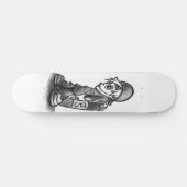 Ich bin G Skater Boy Skateboard (Horizontal)