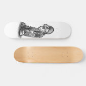 Ich bin G Skater Boy Skateboard (Horizontal)