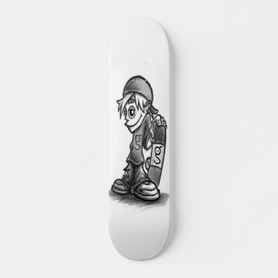 Ich bin G Skater Boy Skateboard