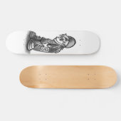 Ich bin G Skater-Boy Skateboard (Horizontal)