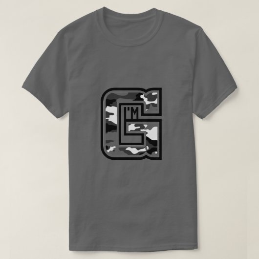 Ich bin G T - Shirt (Design vorne)