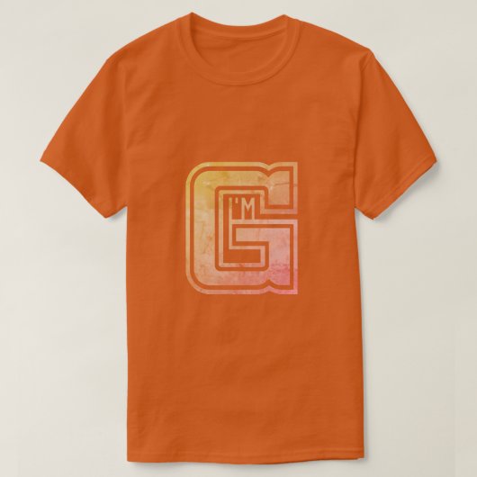 Ich bin G T - Shirt (Design vorne)