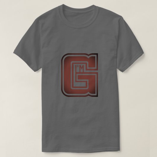 Ich bin G-T - Shirt (Design vorne)