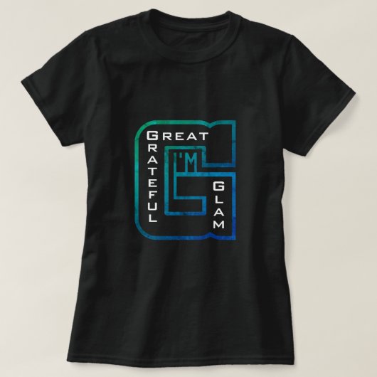 Ich bin G T - Shirt (Design vorne)
