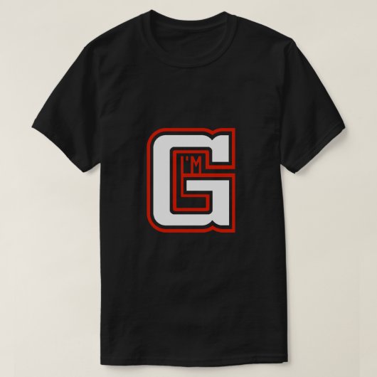 Ich bin G T - Shirt (Design vorne)