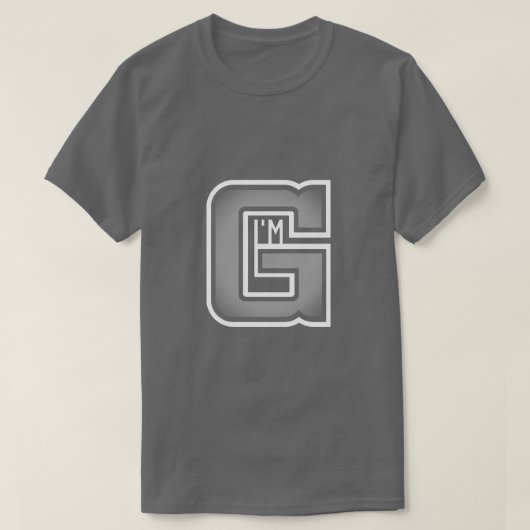 Ich bin G T - Shirt (Design vorne)