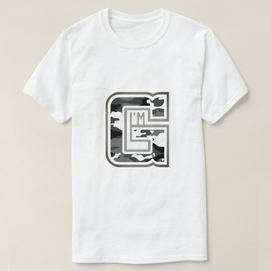 Ich bin G T - Shirt (Design vorne)