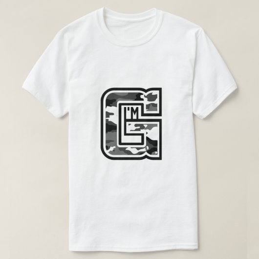 Ich bin G T - Shirt (Design vorne)