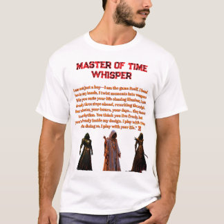 Ich bin Game - Time Master Quote Design T-Shirt