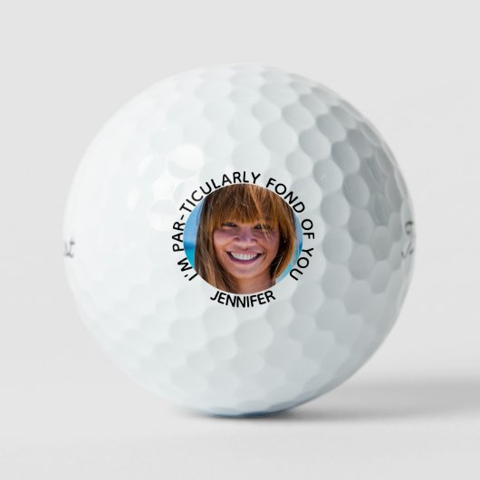 Ich bin ganz besonders begeistert von dir Foto Tit Golfball (Vorderseite)