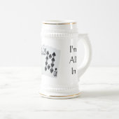 Ich bin ganz in Stein Bierglas (VorderseiteRechts)