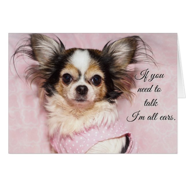 Ich bin ganz Ohr (Vorderseite (Horizontal))