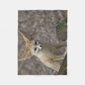 Ich bin ganz Ohr Fleece Blanket (Vorderseite)