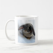 Ich bin ganz Ohr für dich Kaffeetasse (Links)