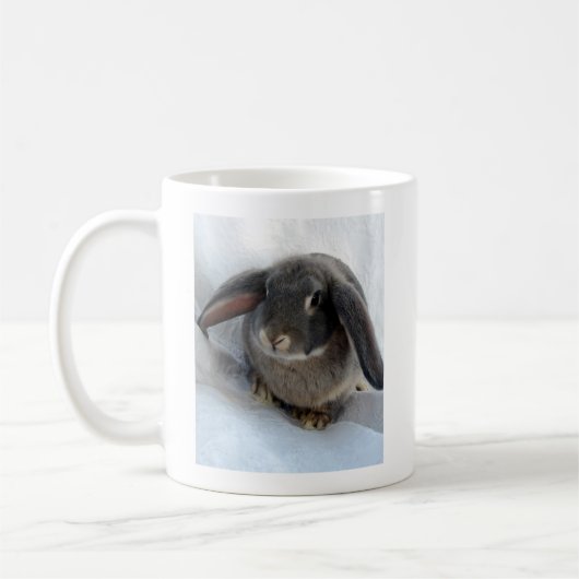 Ich bin ganz Ohr für dich Kaffeetasse (Links)